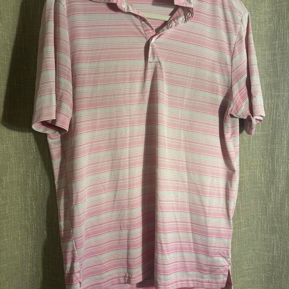 Adidas golf shirt M